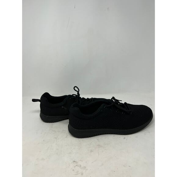 Pro Player Black Trainers Mens 11 - Picture 4 of 8